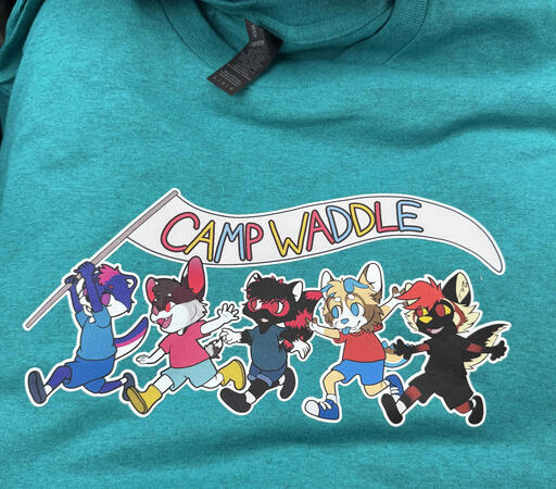 5 Character Shirt ($125)